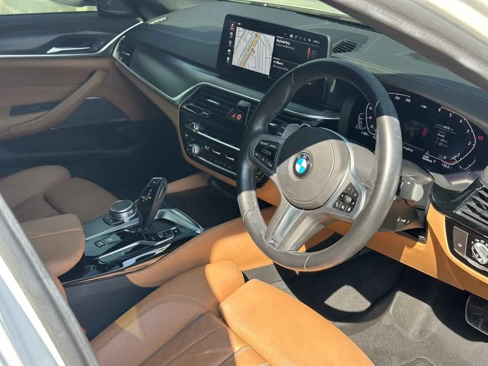 2021 BMW 5er G30, G31, G38 3