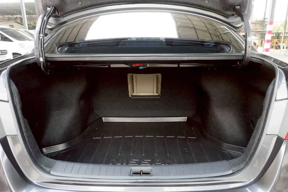 2014 Nissan Sylphy III (B17) 2