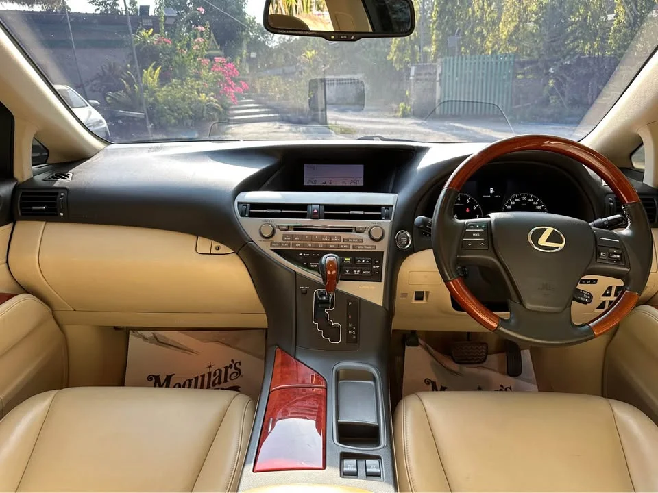 2011 Lexus RX III 3