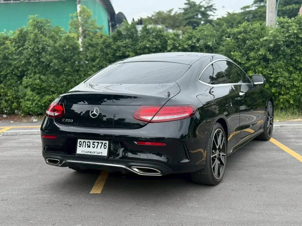 2019 Benz C-Class C205 3