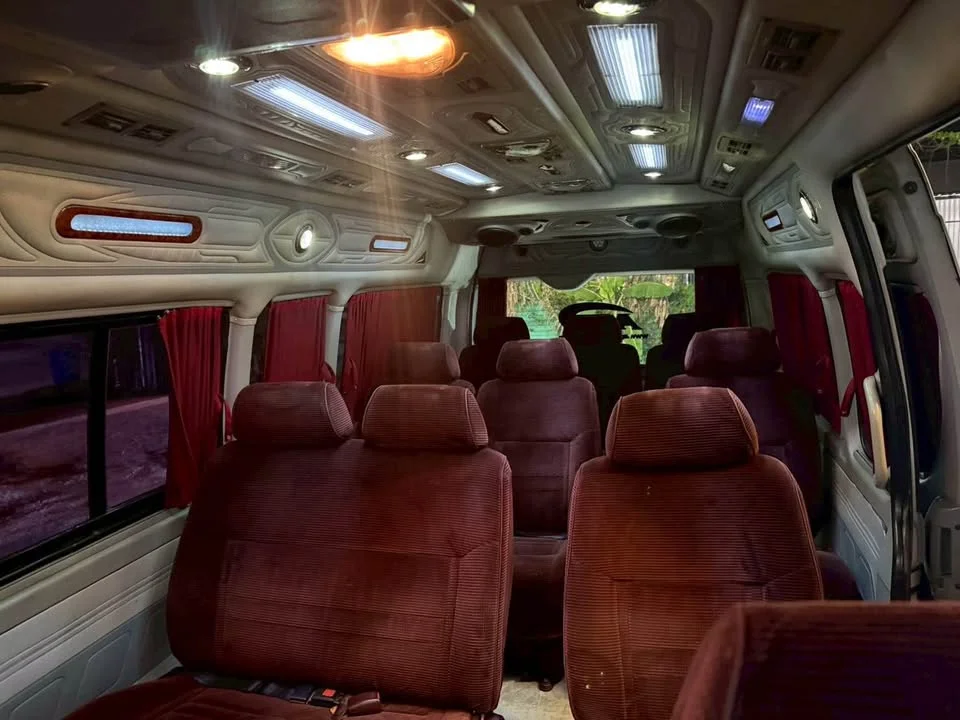 2005 Toyota Commuter V (H200) 3