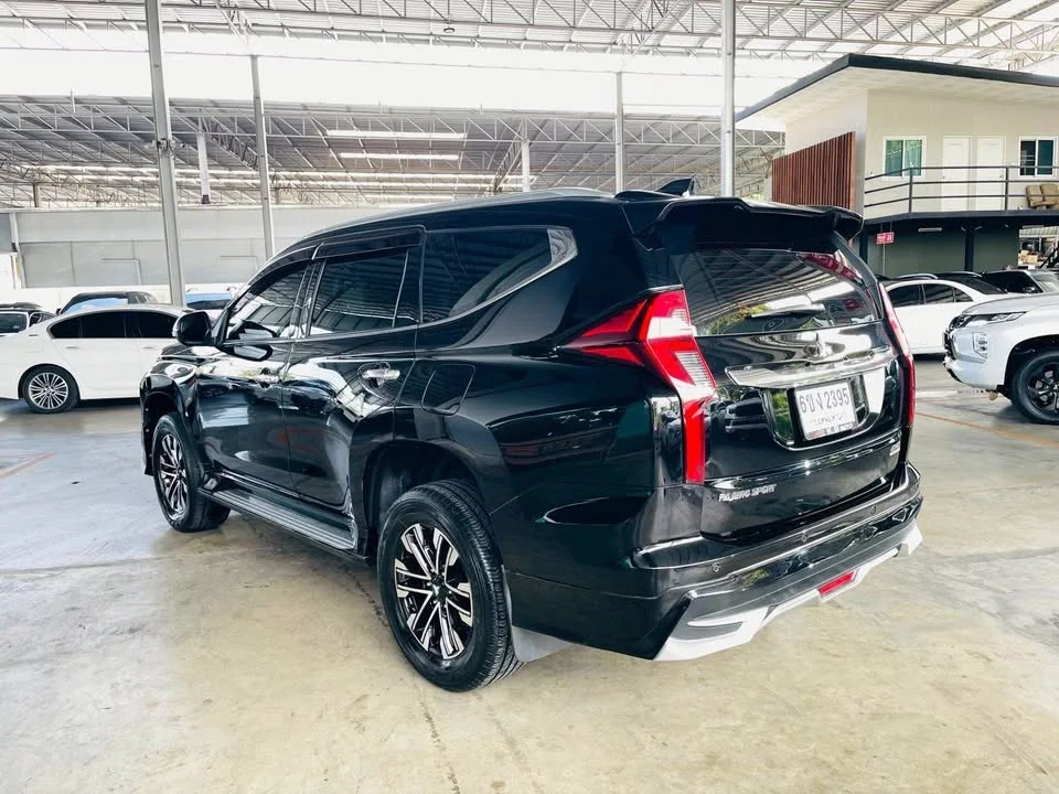 2020 Mitsubishi Pajero Sport III 3