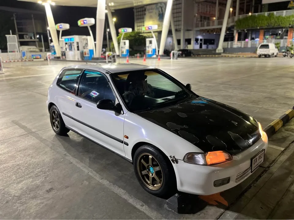 1990 Honda Civic V 2