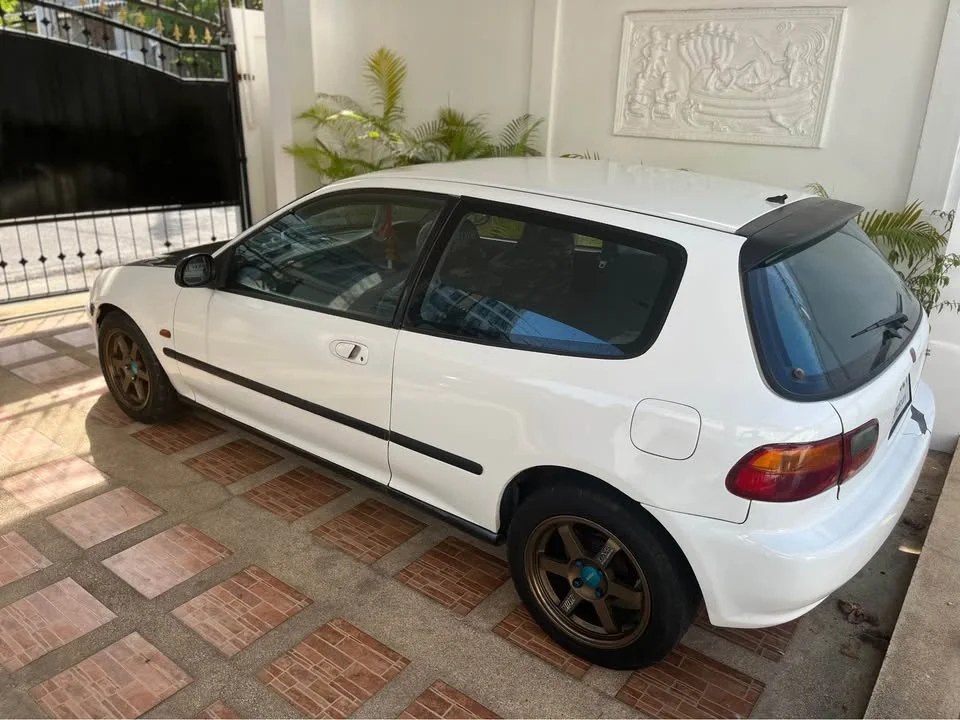 1990 Honda Civic V 3