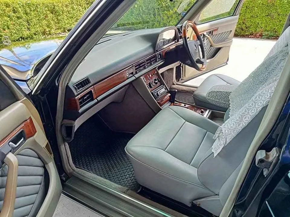 1994 Benz S-Class W126 3