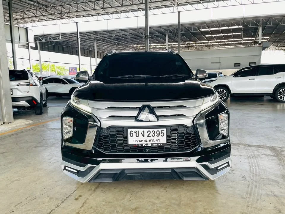 2020 Mitsubishi Pajero Sport III 2