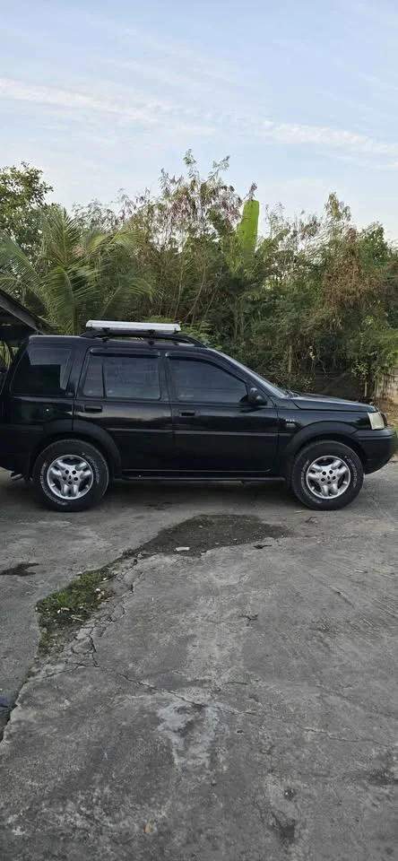 2002 Land Rover Freelander I 2