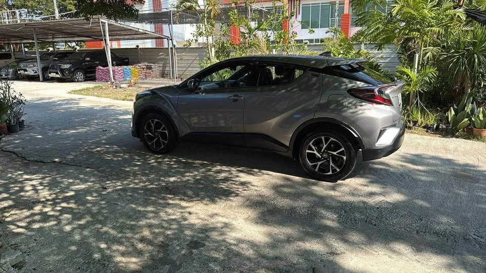 2018 Toyota C-HR I 2