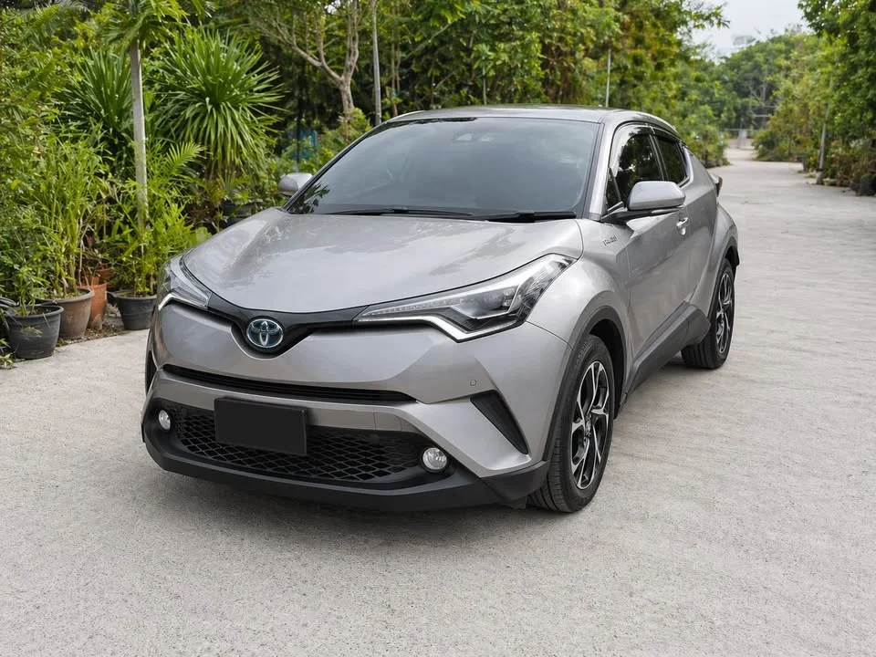 2018 Toyota C-HR I 3