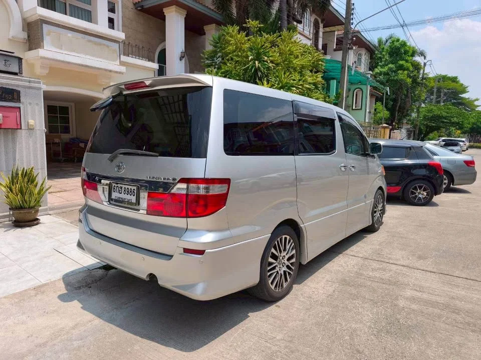 2004 Toyota Alphard, Vellfire I (AH10) 2