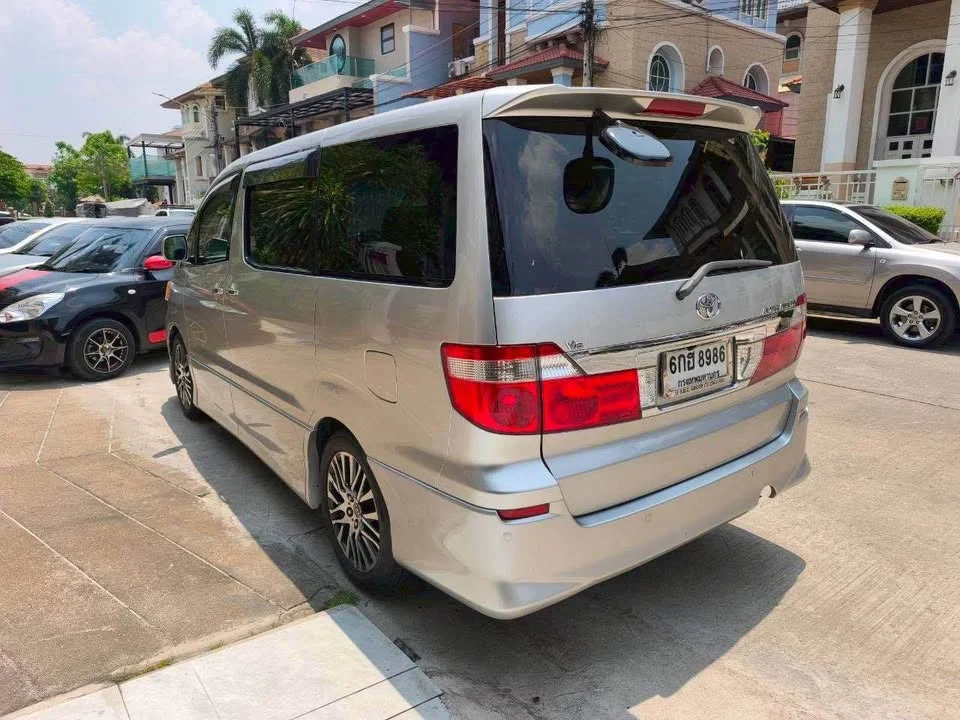 2004 Toyota Alphard, Vellfire I (AH10) 3