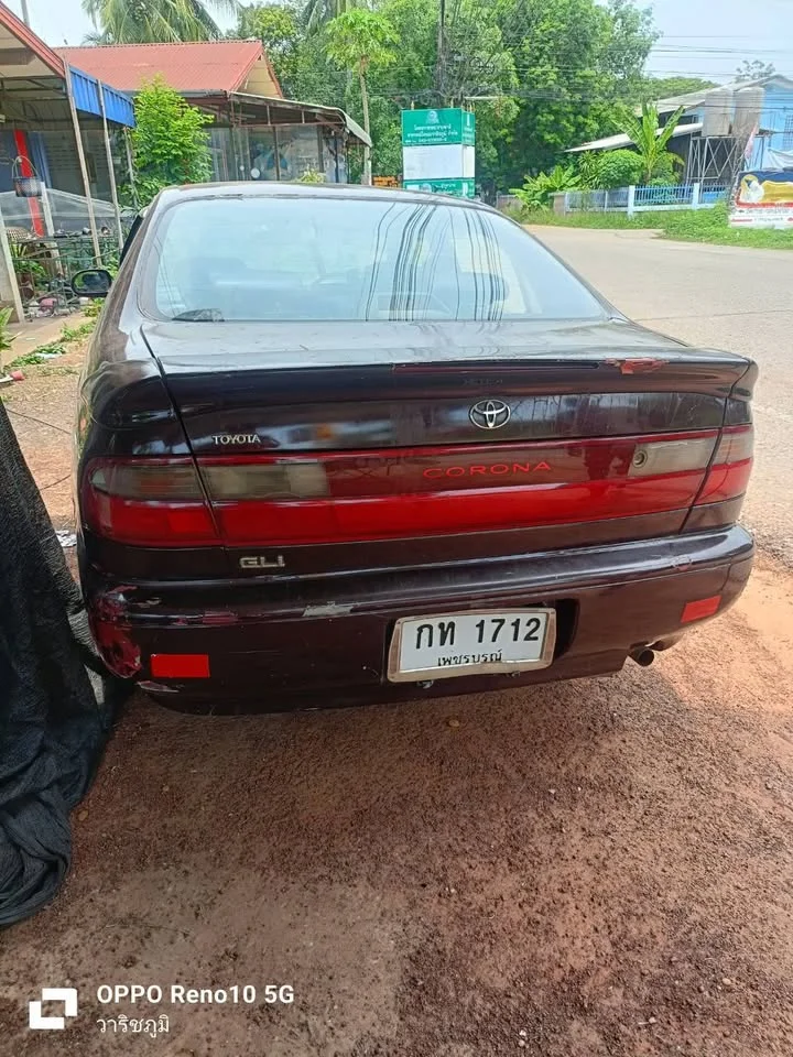 1998 Toyota Corona Exsior IX (T190) 3