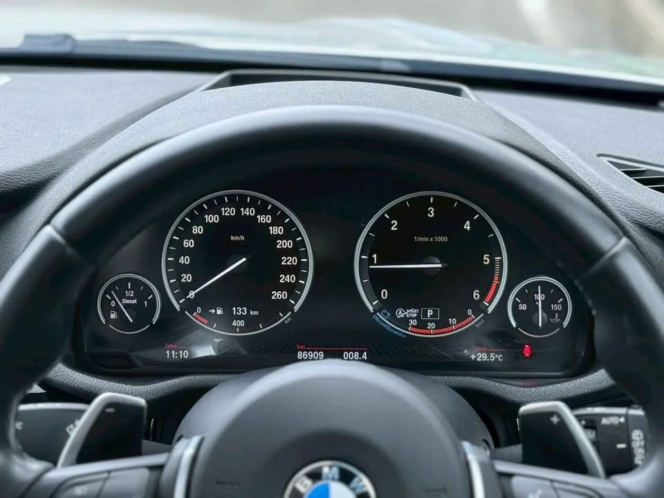 2017 BMW X3 F25 2