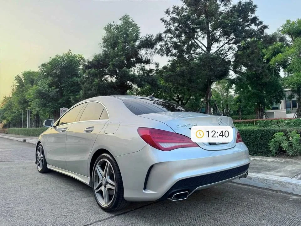 2016 Benz CLA-Class C117 3