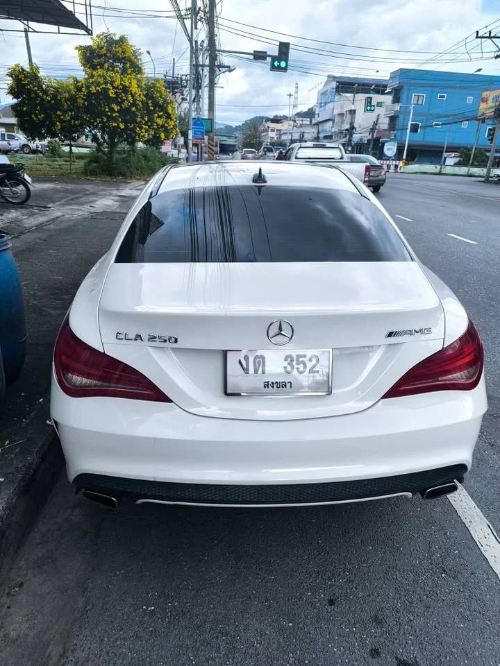 2015 Benz CLA-Class C117 2