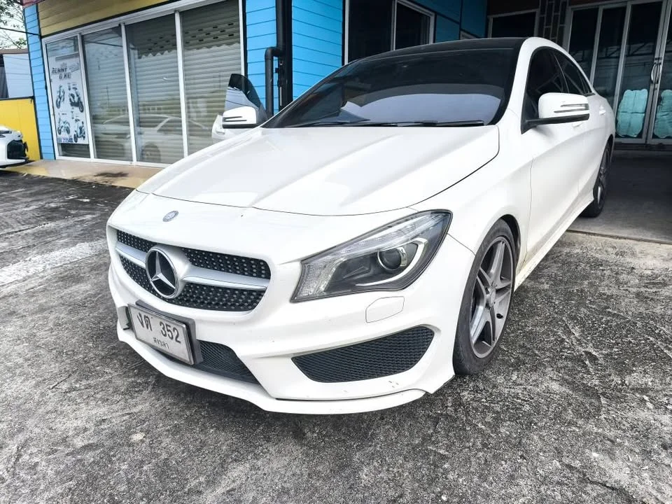 2015 Benz CLA-Class C117 3