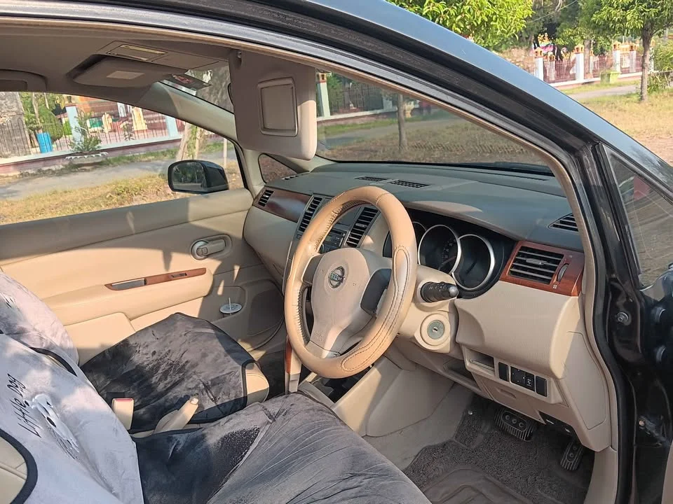 2006 Nissan Tiida I (C11) 2