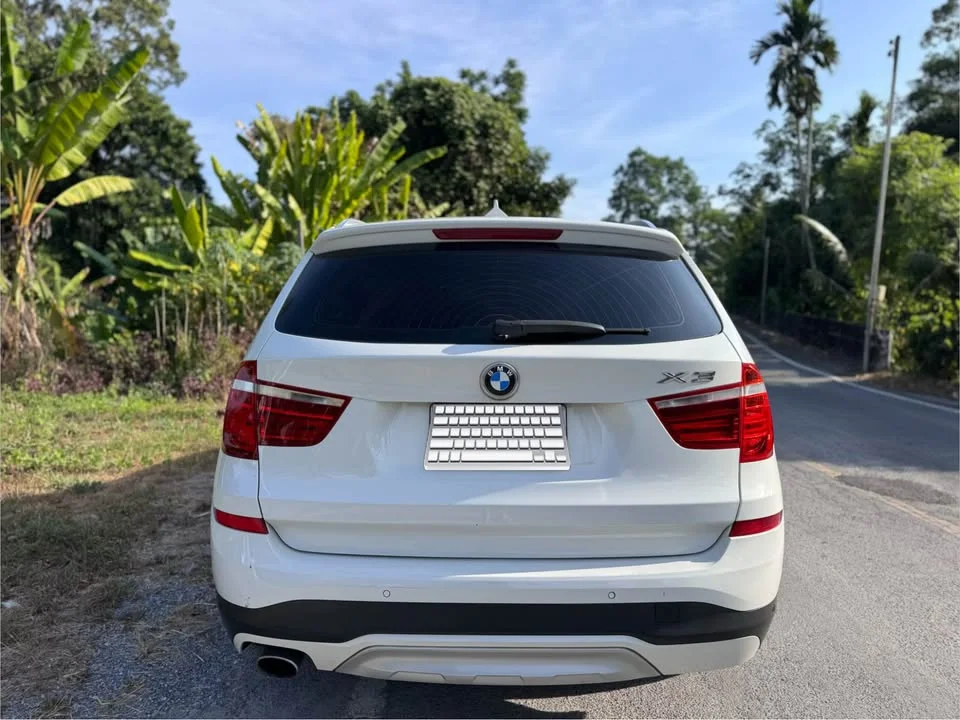 2015 BMW X3 F25 3