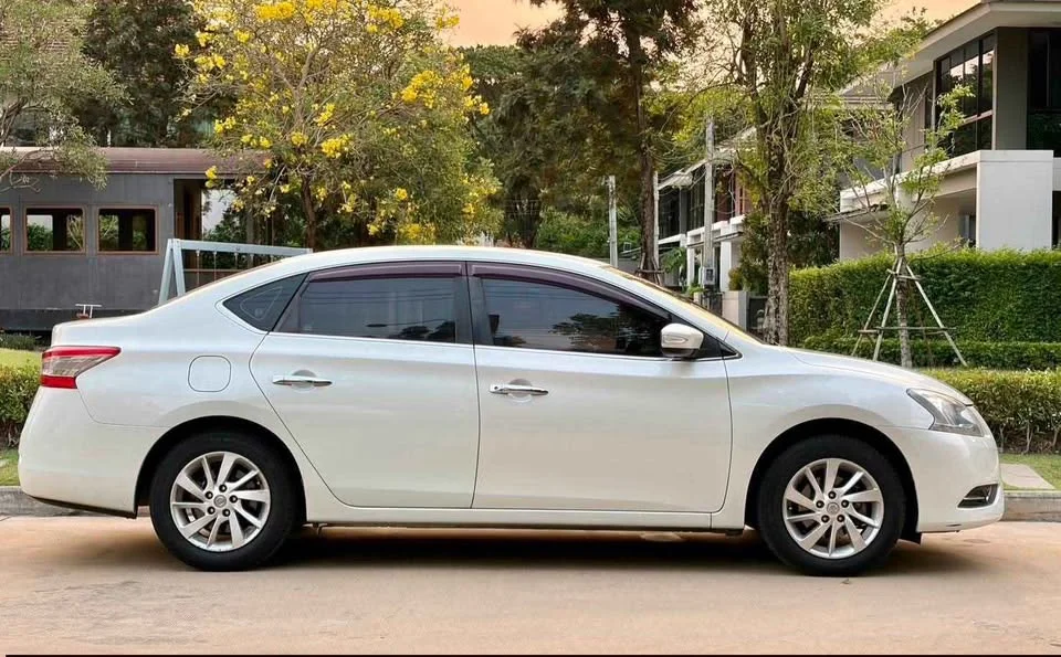 2014 Nissan Sylphy III (B17) 2