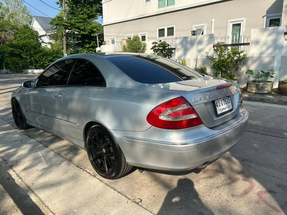 2005 Benz CLK-Class W209 2