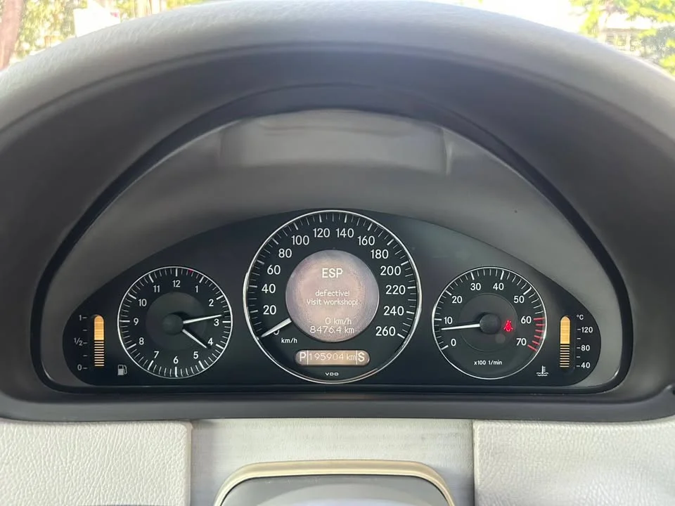 2005 Benz CLK-Class W209 3