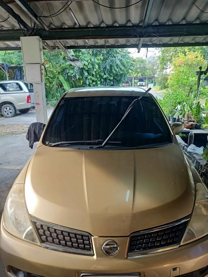 2009 Nissan Tiida I (C11) 3