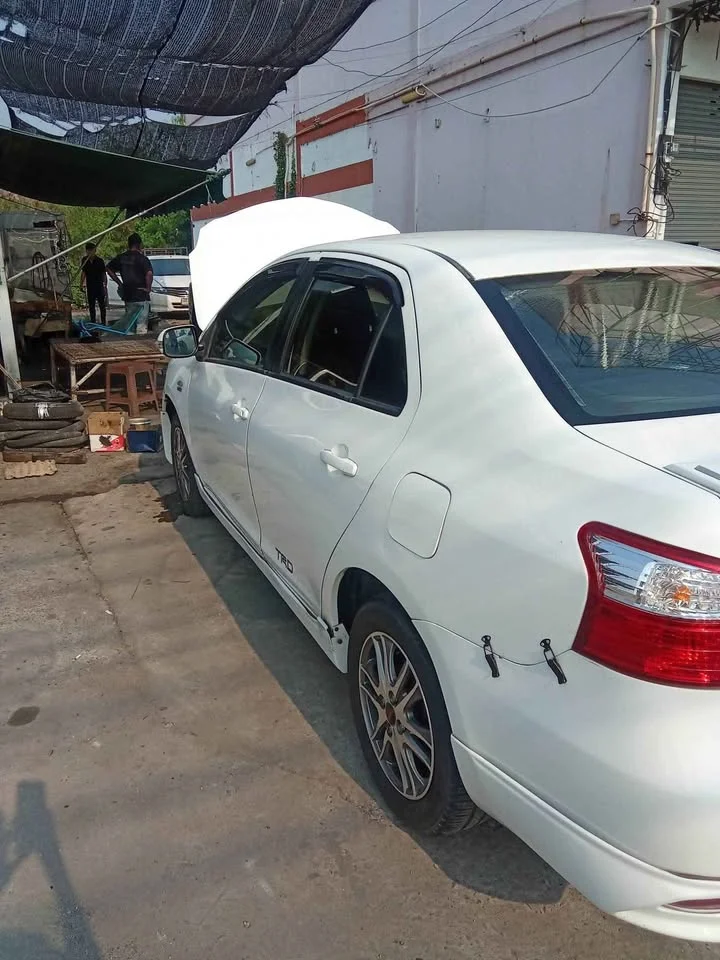 2010 Toyota Vios II 2