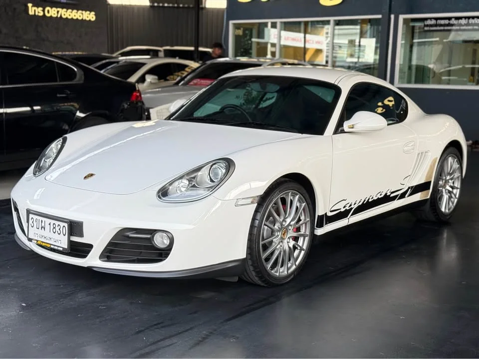 2010 Porsche Boxster and Cayman II 2