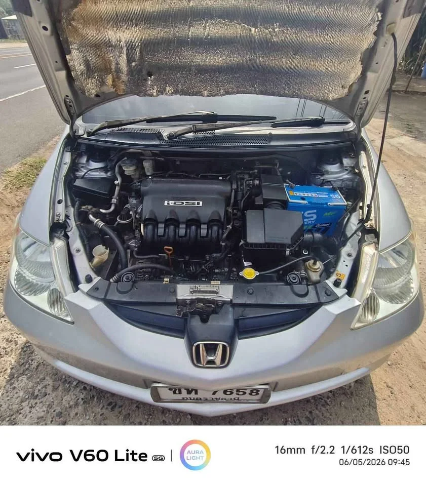 2006 Honda City IV 2