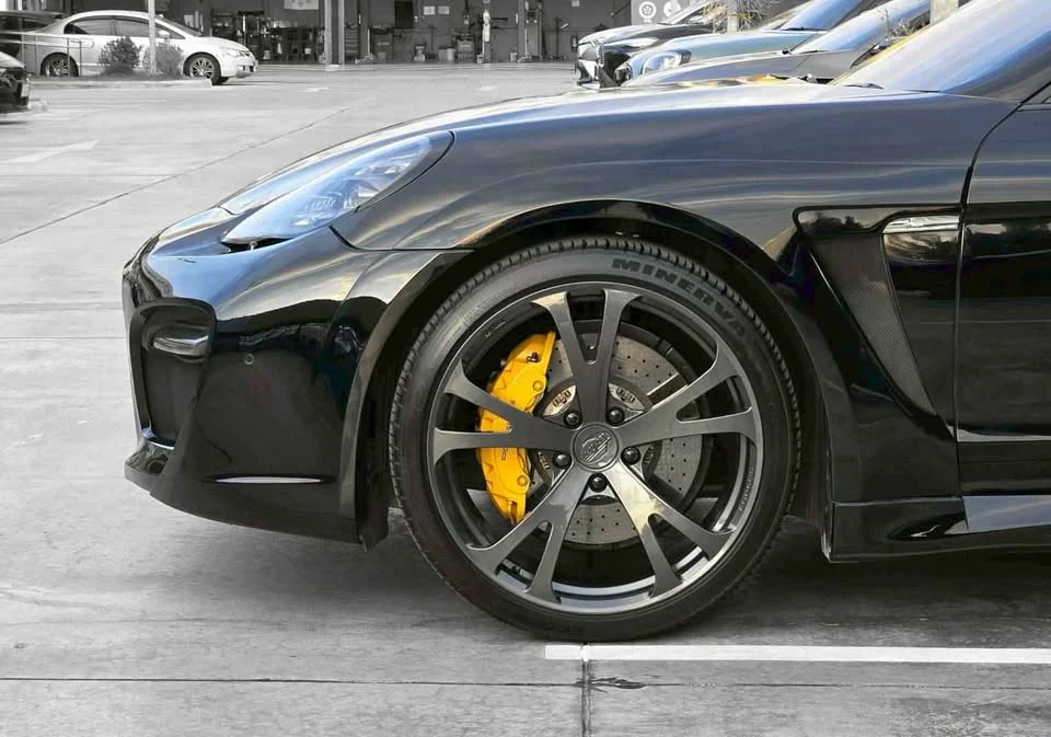 2012 Porsche Panamera I 3