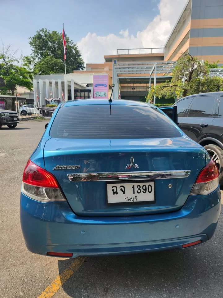 2013 Mitsubishi Attrage VI 2