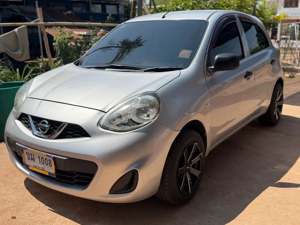 2016 Nissan March IV (K13) 2