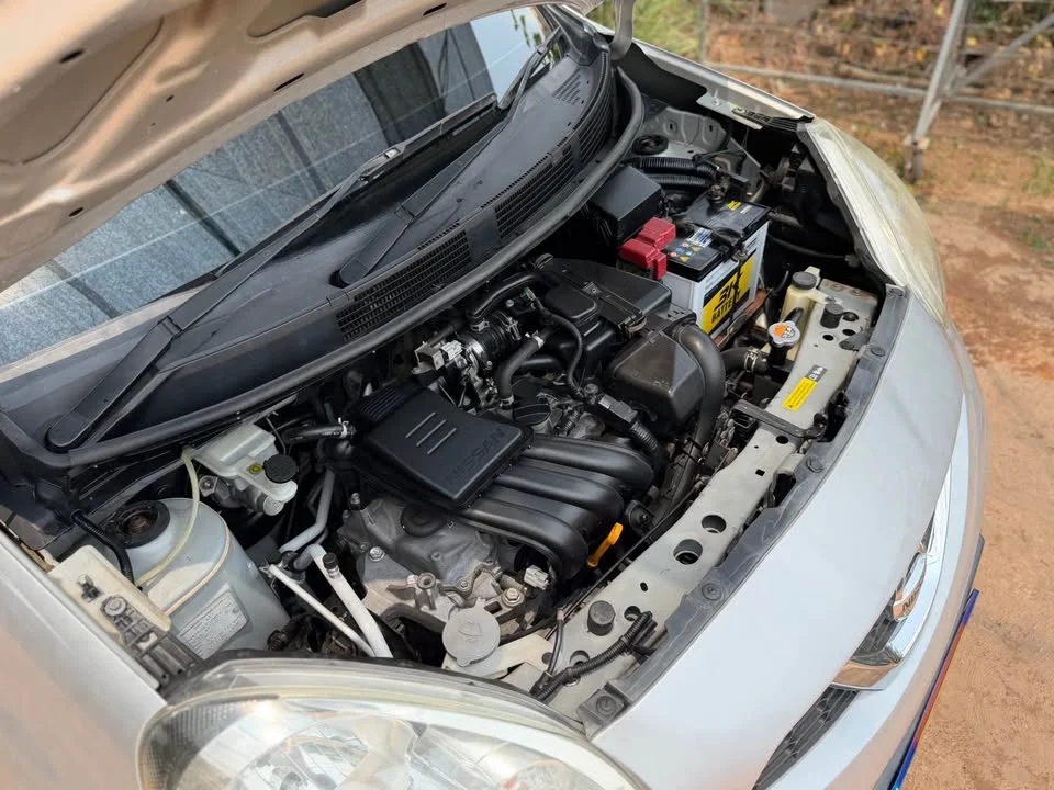 2016 Nissan March IV (K13) 3
