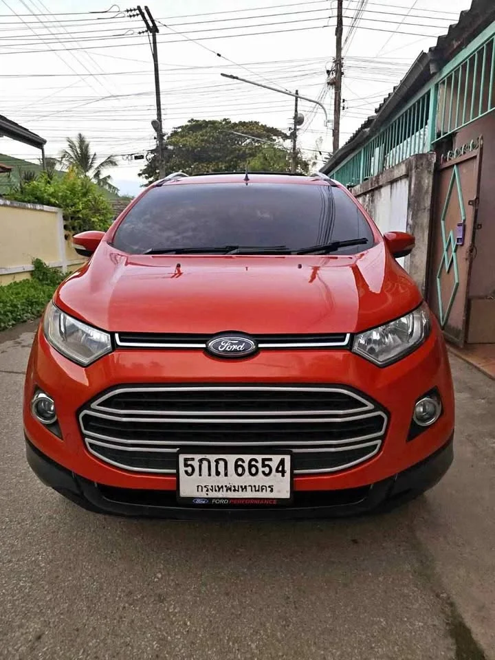 2014 Ford EcoSport II 2