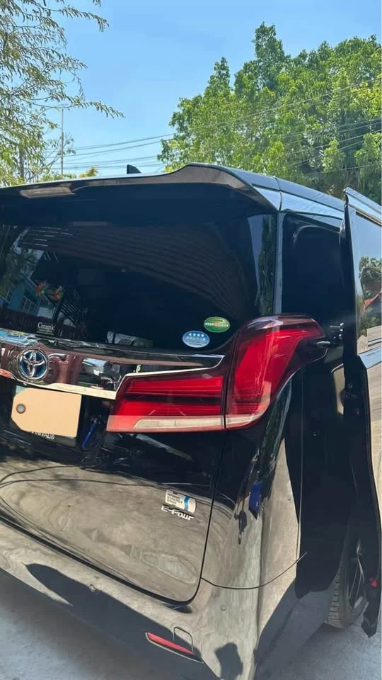 2018 Toyota Alphard, Vellfire III (AH30) 3