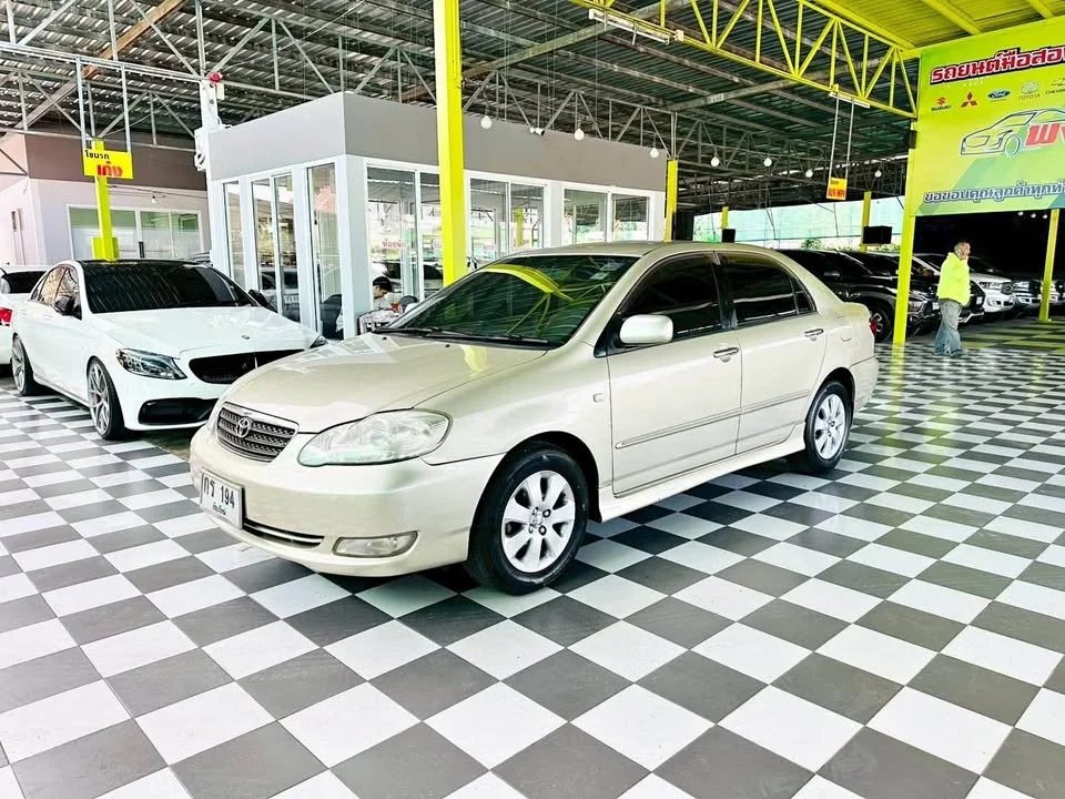 2005 Toyota Corolla Altis IX (E120) 2