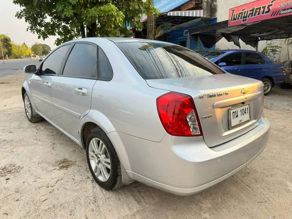 2007 Chevrolet Optra 3
