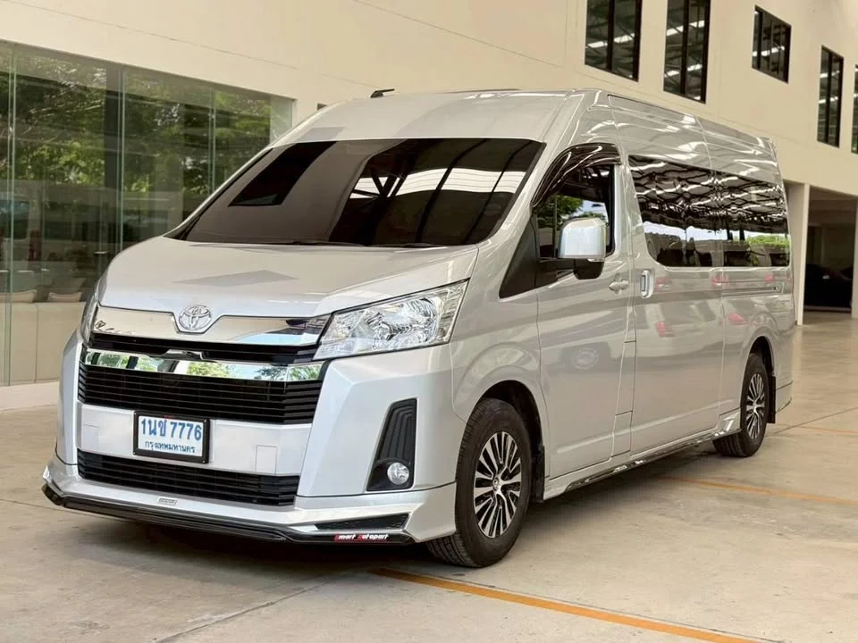2024 Toyota Commuter VI (H300) 2