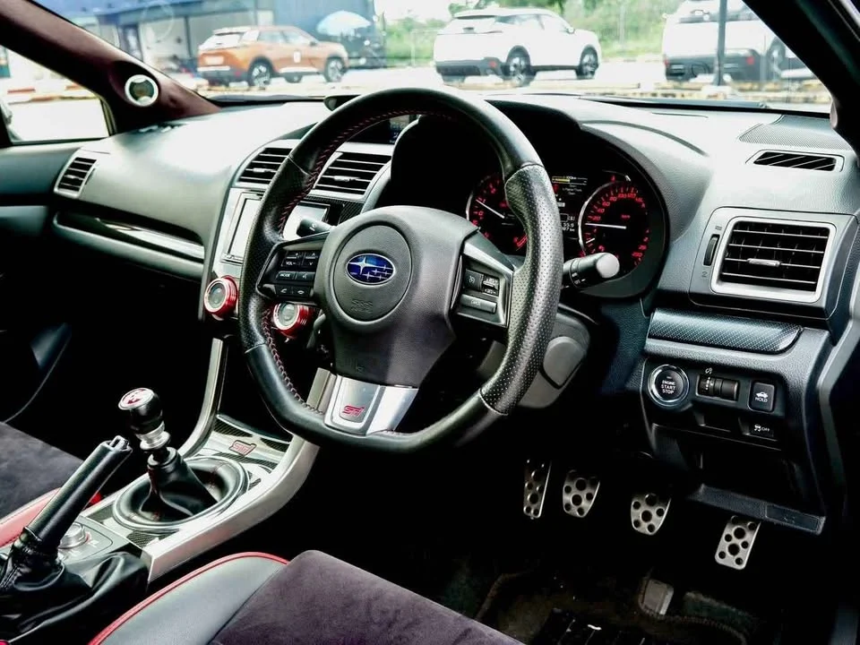 2015 Subaru WRX I 2