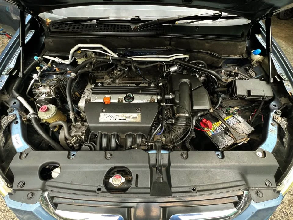 2002 Honda CR-V II 3