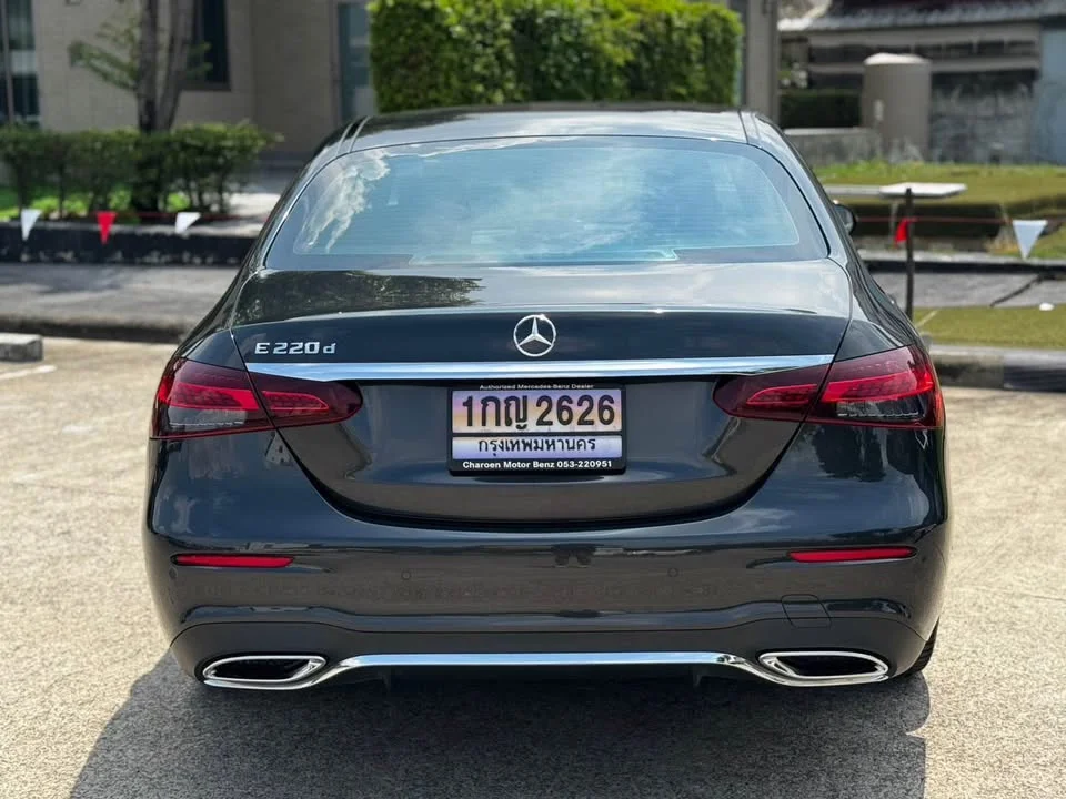 2022 Benz E-Class W213 3