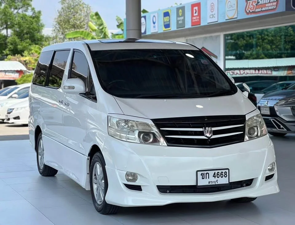 2008 Toyota Alphard, Vellfire I (AH10) 2
