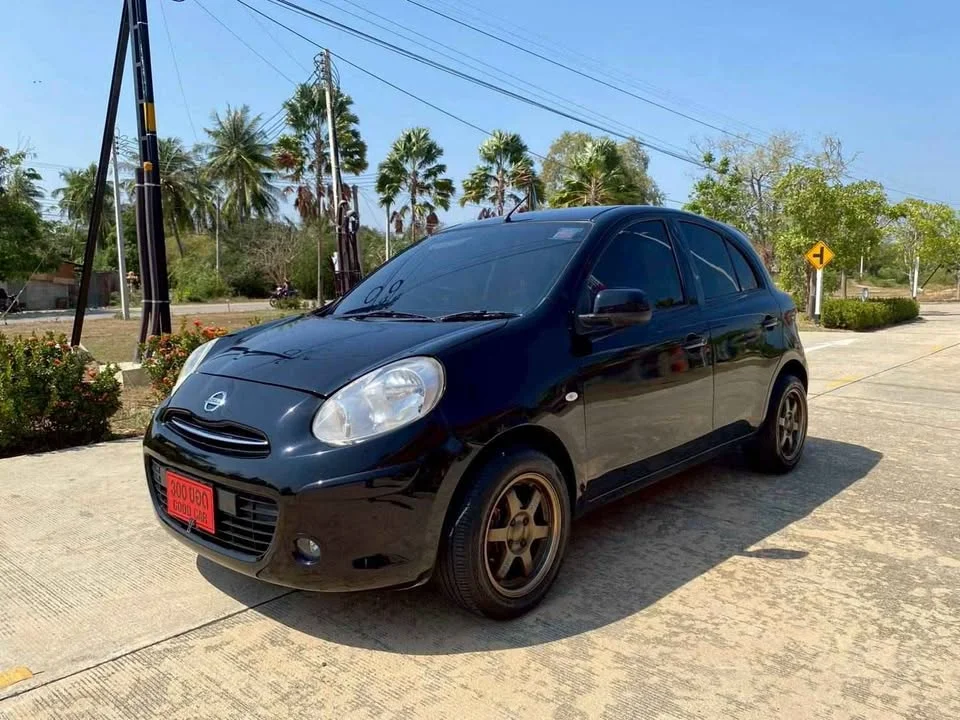 2013 Nissan March IV (K13) 3