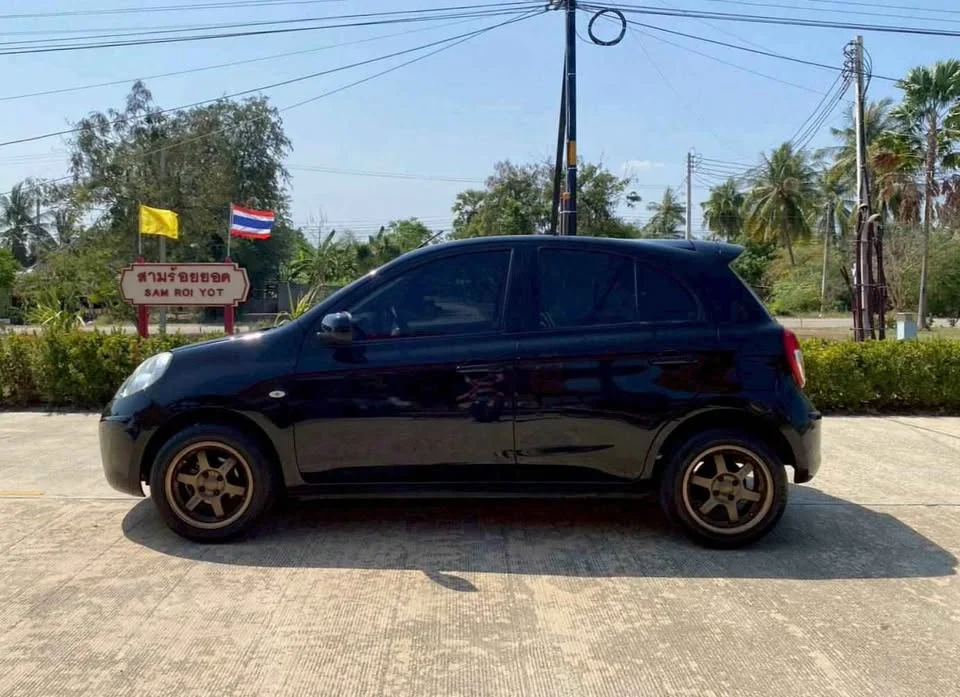 2013 Nissan March IV (K13) 2