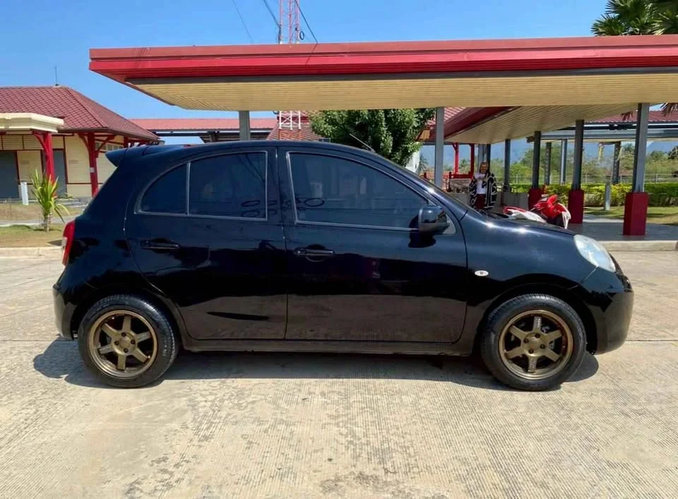 2013 Nissan March IV (K13) 3