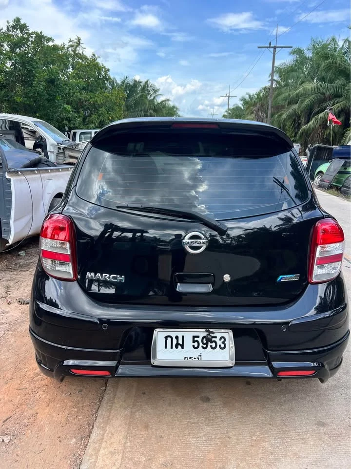 2012 Nissan March IV (K13) 3