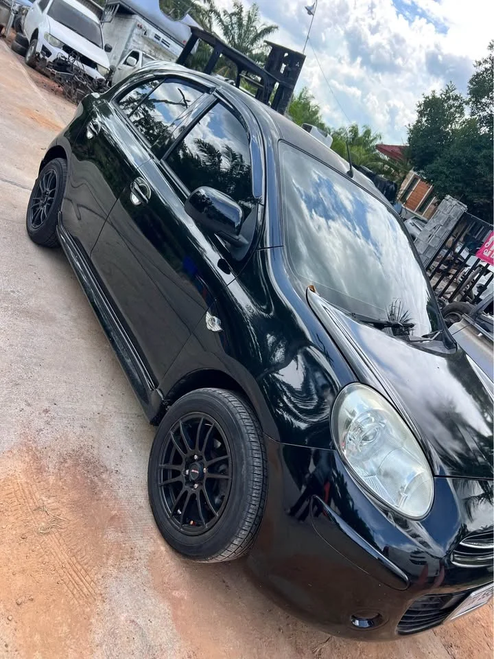 2012 Nissan March IV (K13) 2
