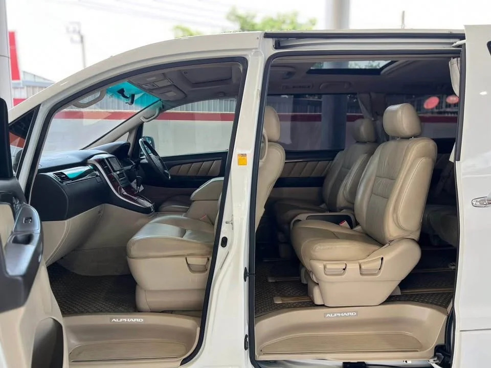 2008 Toyota Alphard, Vellfire I (AH10) 2