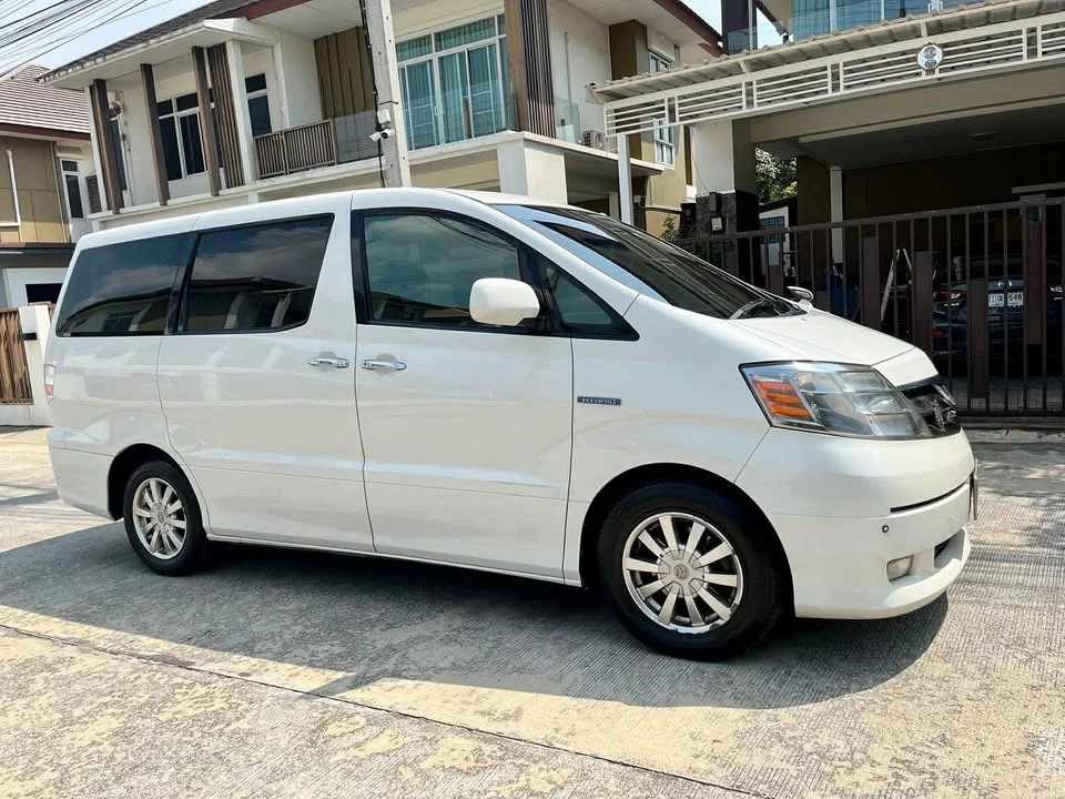 2007 Toyota Alphard, Vellfire I (AH10) 3