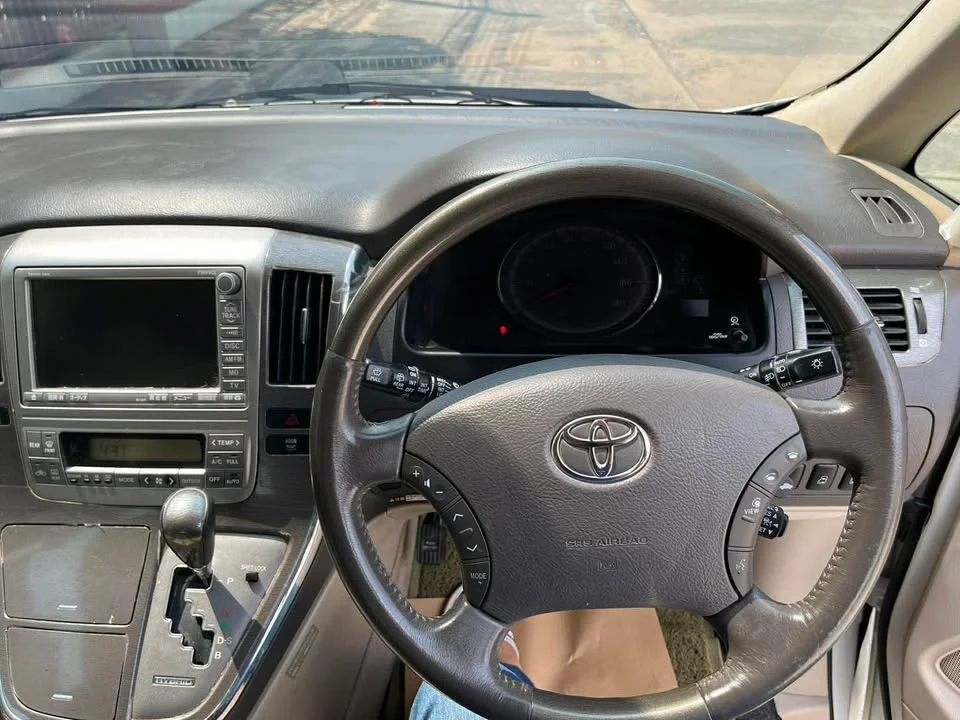 2007 Toyota Alphard, Vellfire I (AH10) 2